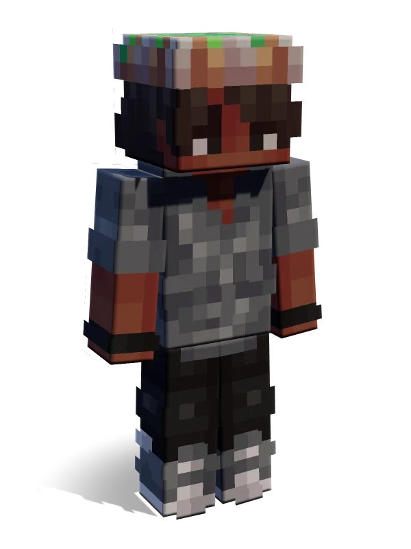Stone Minecraft skin