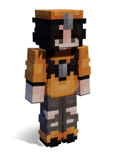 Chest skin