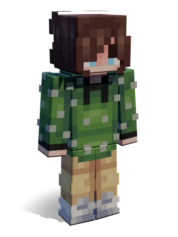 Cactus Minecraft skin