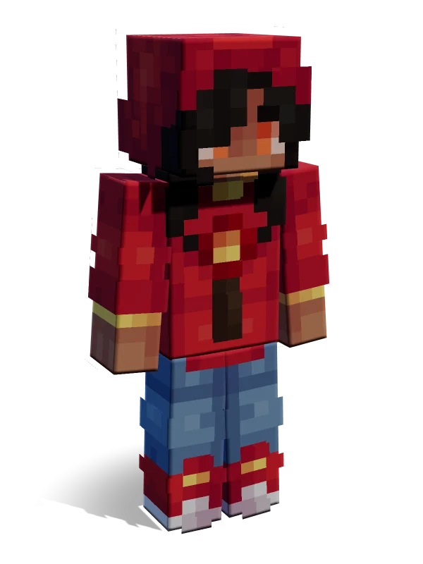 Redstone-Torch Minecraft skin