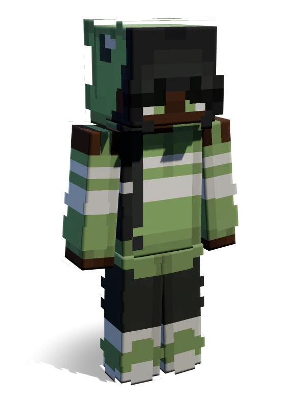 Megan Minecraft skin