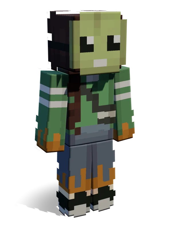 Alicia Minecraft skin