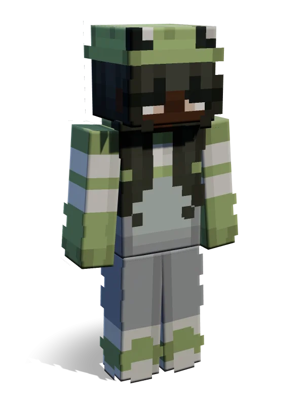 Hazel Minecraft skin