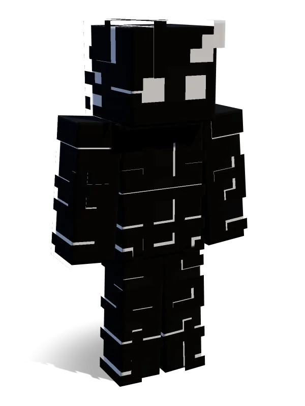 Shadow Minecraft skin