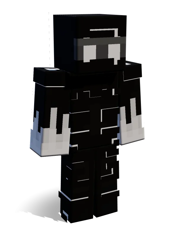 Ephemeral Minecraft skin