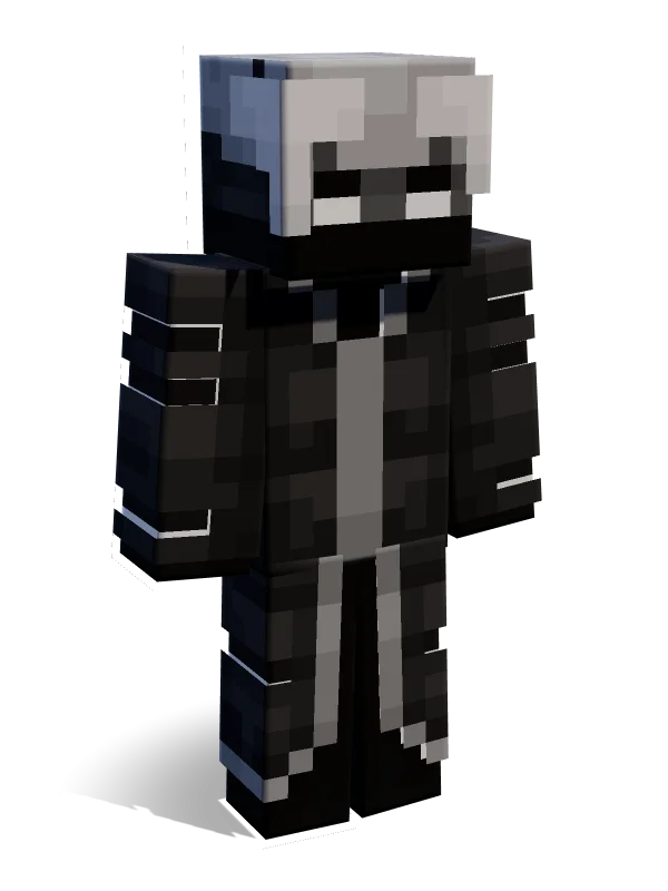 Dark Zombie Minecraft skin