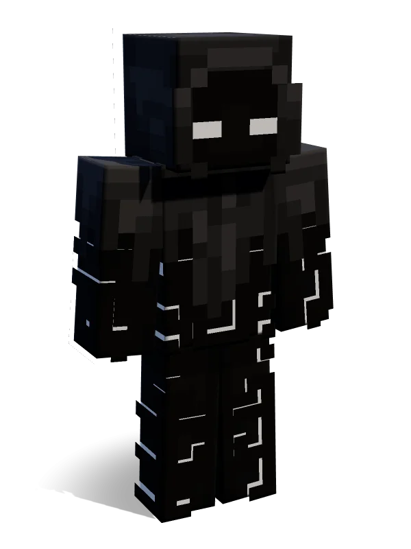 Dimensional Minecraft skin