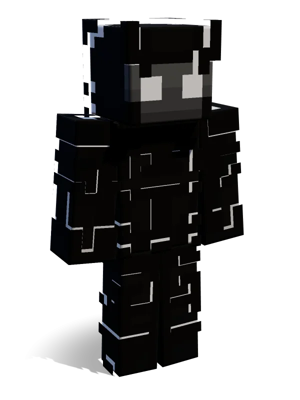 Nighty Minecraft skin