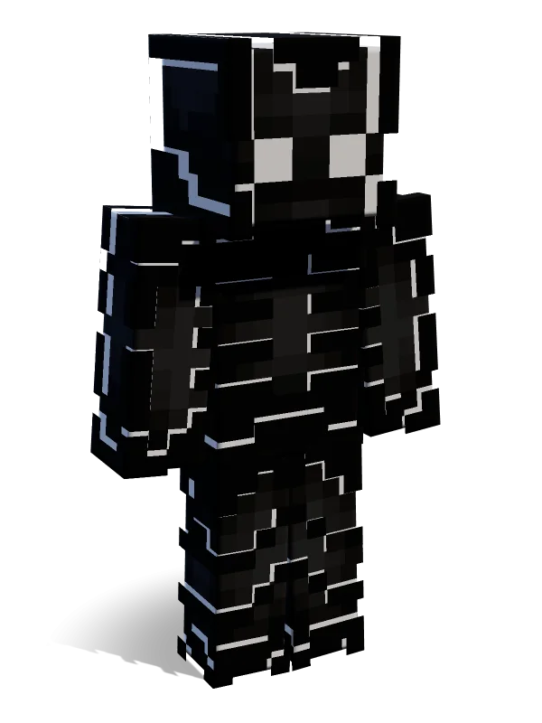 Darkness Minecraft skin