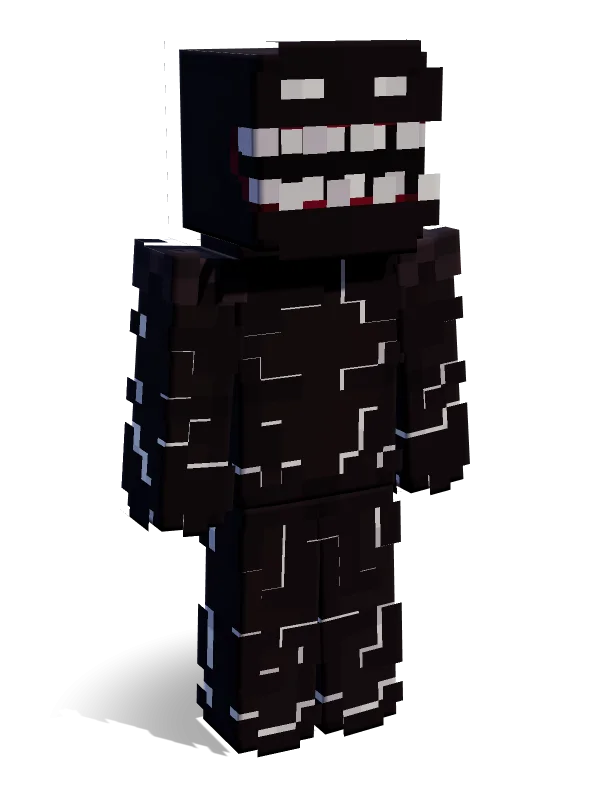 Frostwither Minecraft skin