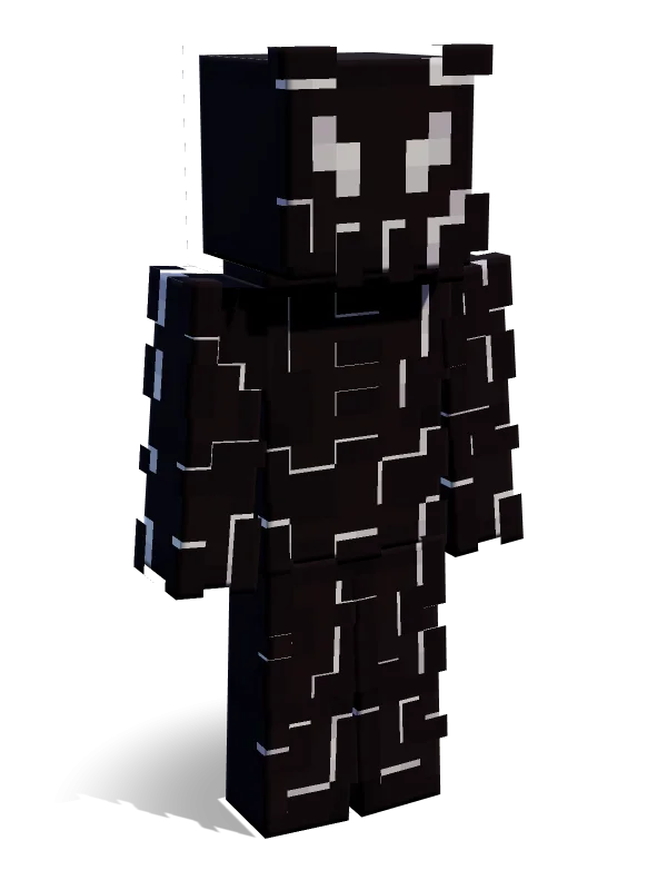 Gravechant Minecraft skin