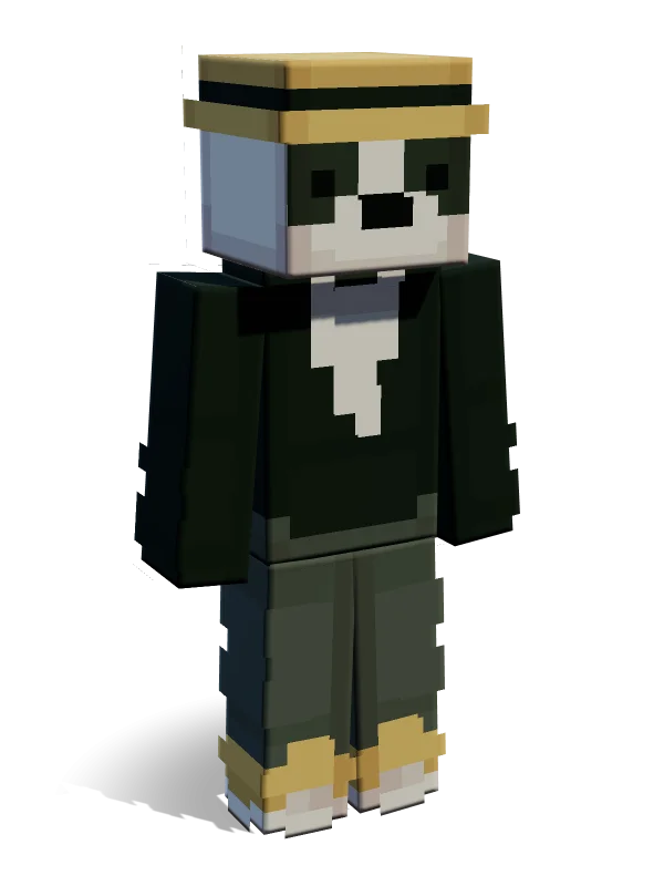Albert Minecraft skin