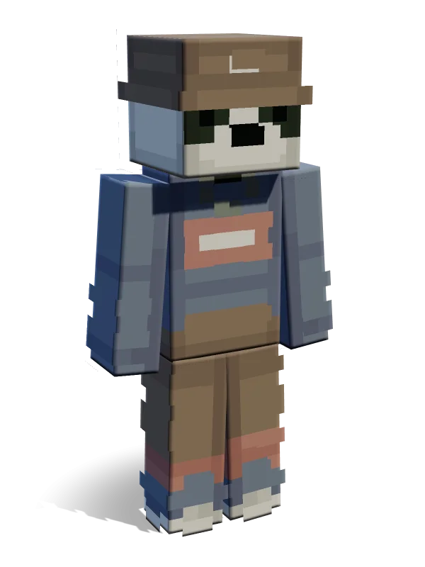 Jack Minecraft skin