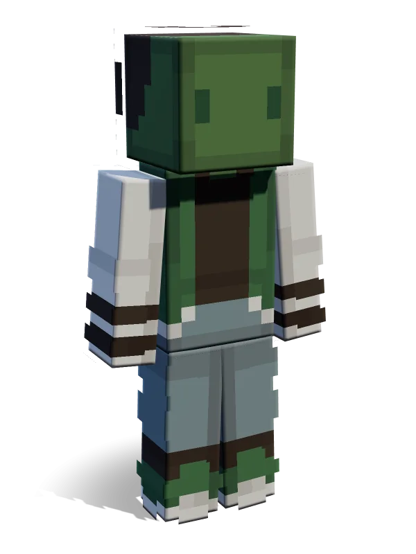 Deshane Minecraft skin