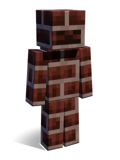Brick skin