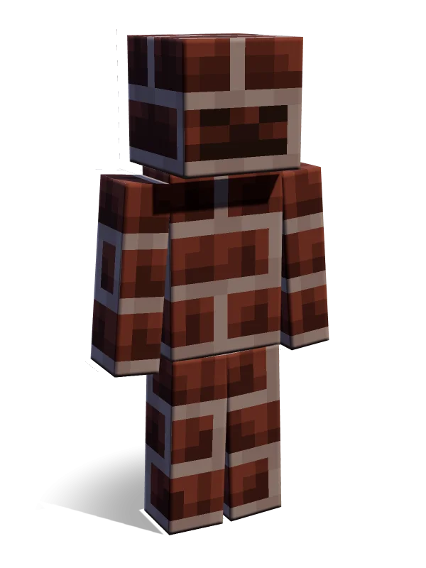 Brick Minecraft skin