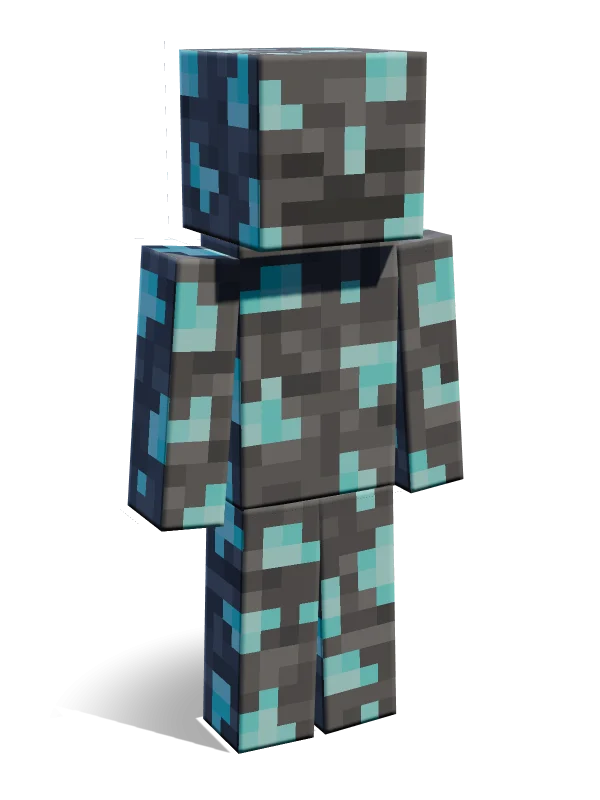 Diamond Minecraft skin