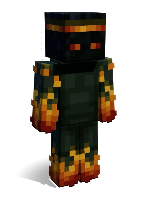 Rain Minecraft skin