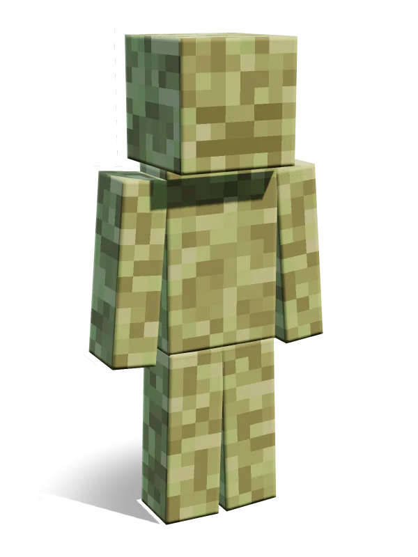 End Minecraft skin