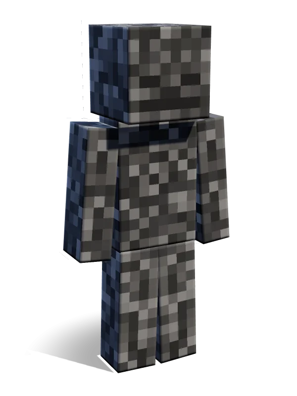 Cobblestone Minecraft skin