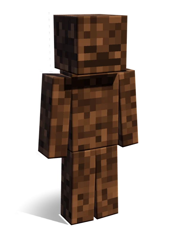 Dirt Minecraft skin