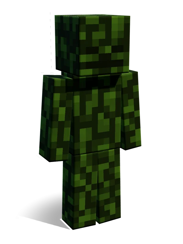 Leaves Minecraft skin