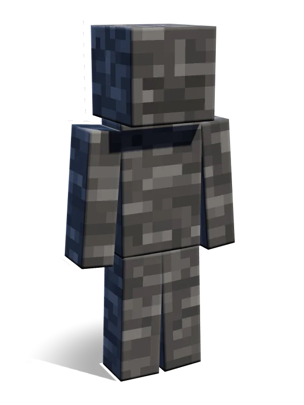 Stone Minecraft skin