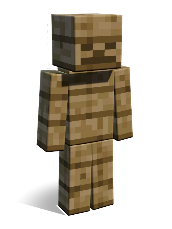 Wood Minecraft skin