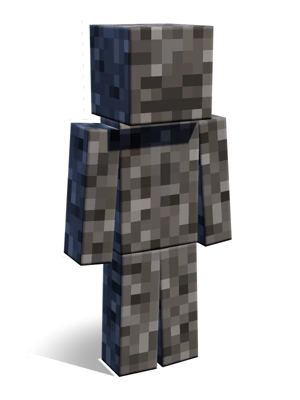 Gravel Minecraft skin
