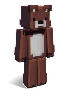 Bear skin