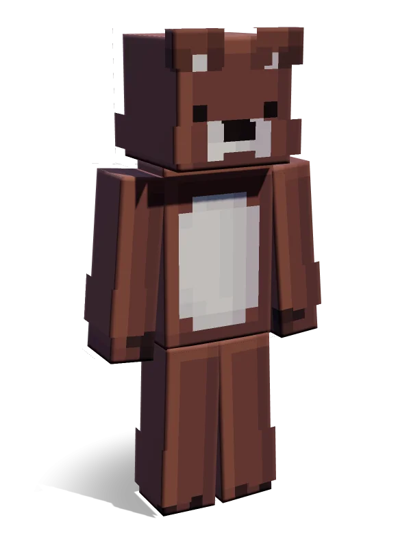Bear Minecraft skin