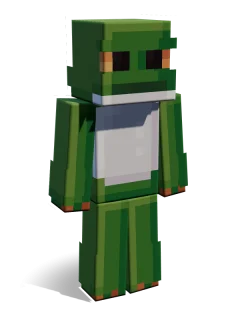 Frog skin
