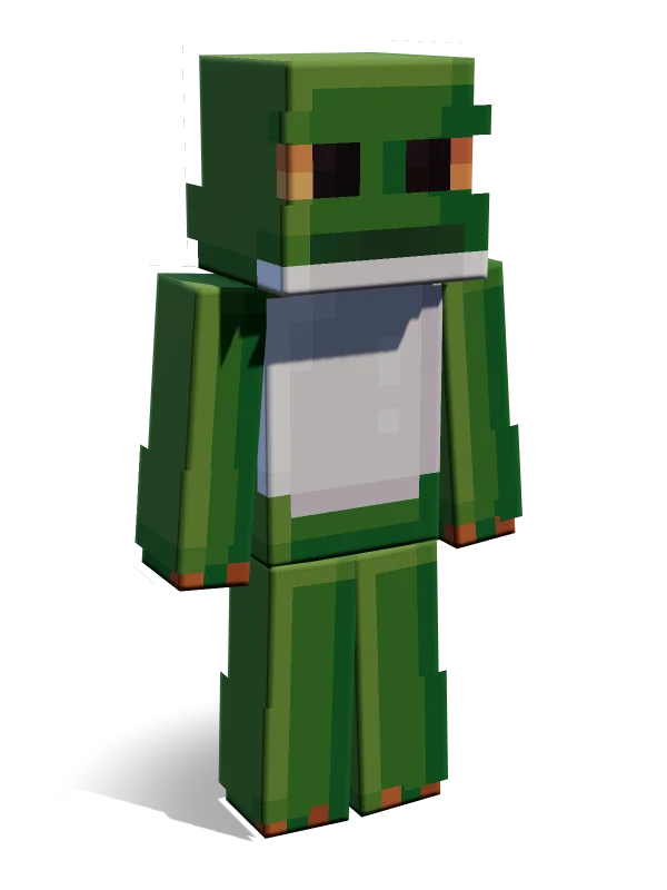Frog Minecraft skin