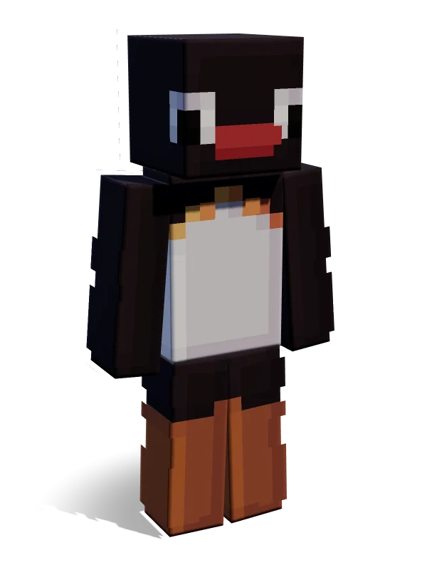 Penguin Minecraft skin