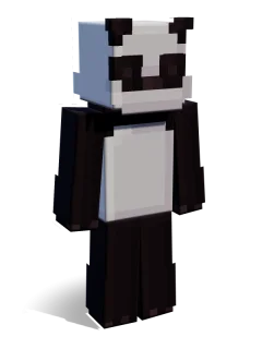 Panda skin