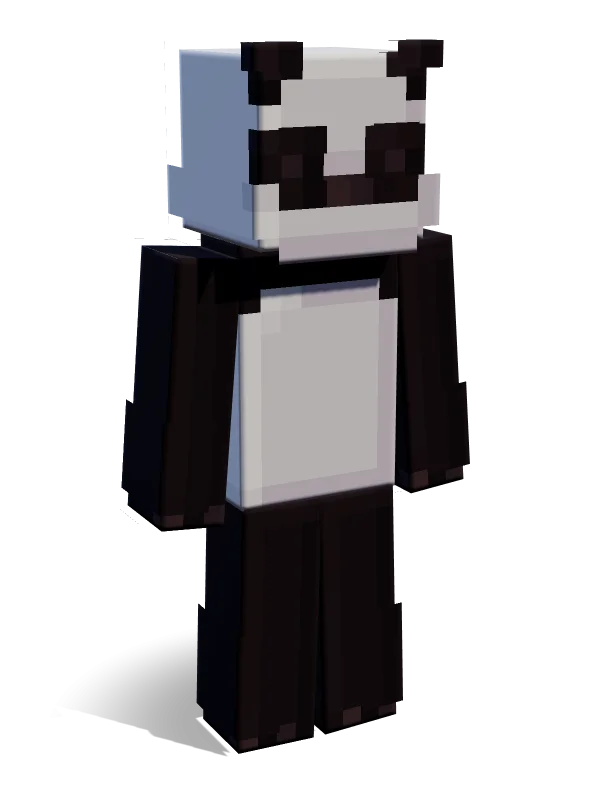 Panda Minecraft skin
