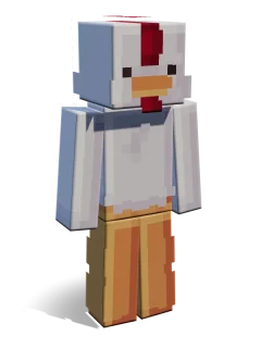 Chicken skin