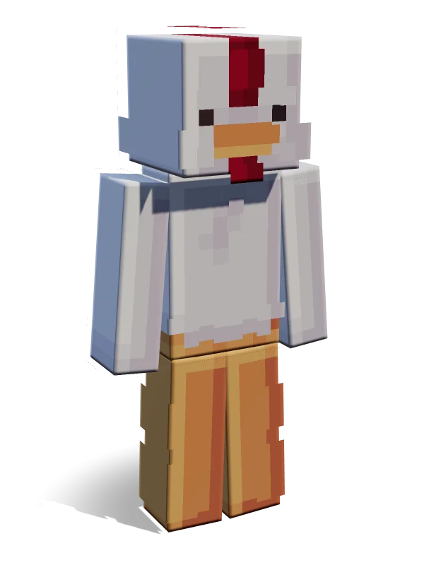 Chicken Minecraft skin