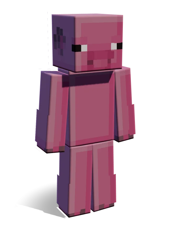 Pig Minecraft skin
