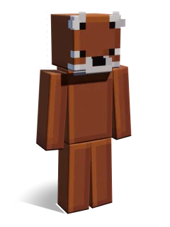 Fox skin