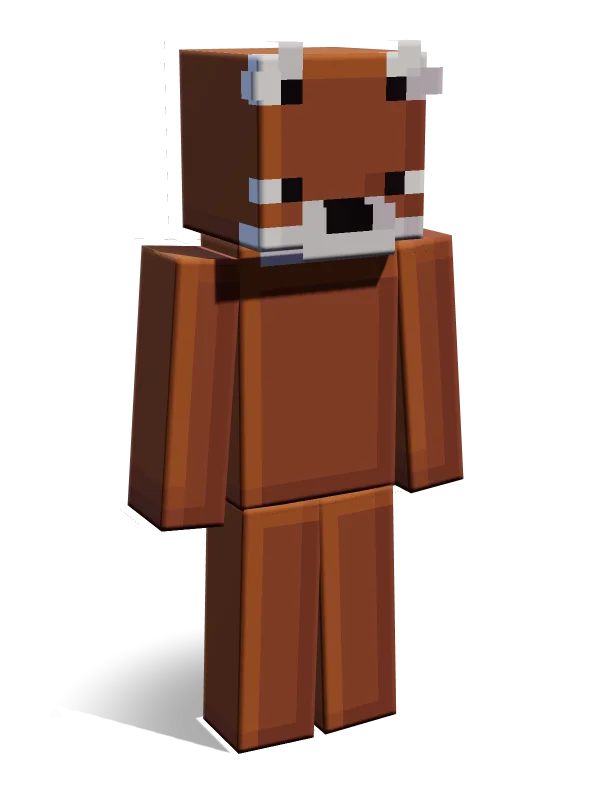 Fox Minecraft skin