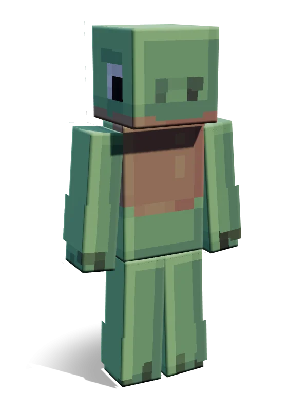 Turtle Minecraft skin