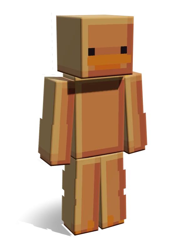 Duck Minecraft skin