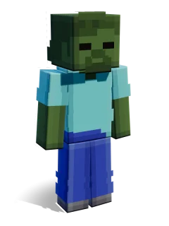 Zombie skin