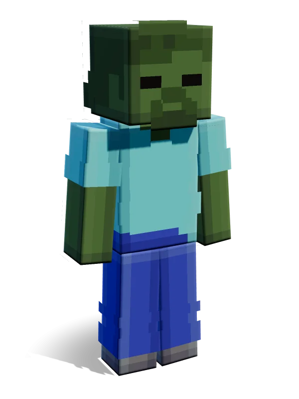 Zombie Minecraft skin