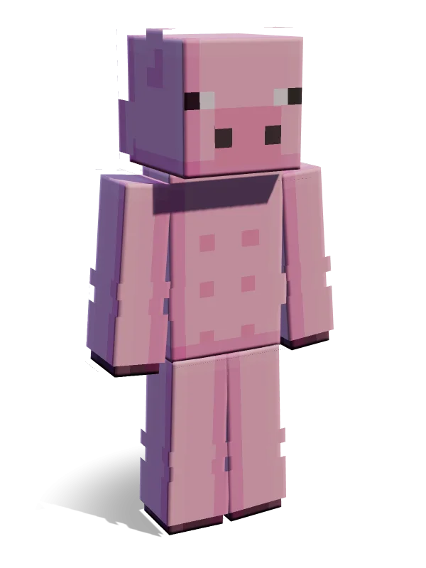 Pig Minecraft skin