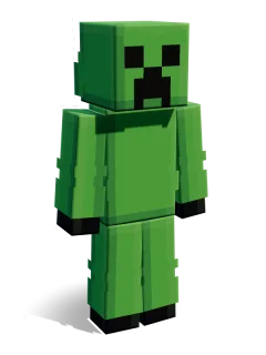 Creeper skin