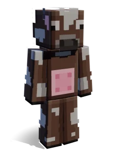 Cow skin