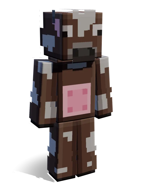 Cow Minecraft skin
