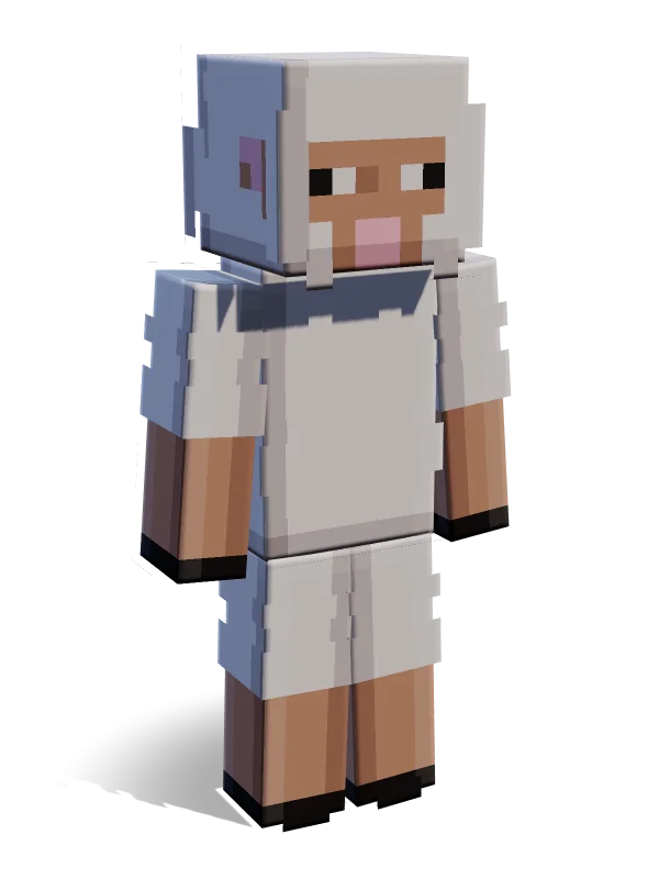 Sheep Minecraft skin